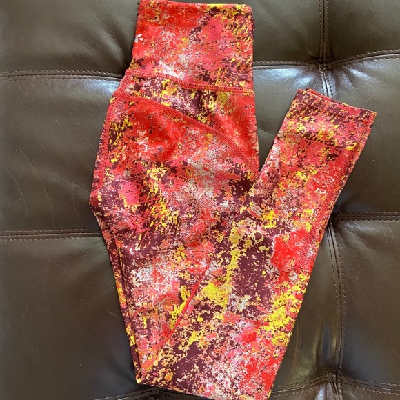 Ghost Flower Nourish 7/8 Harvest Print Legging - Picture 3 of 6